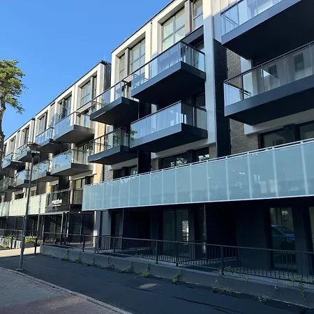 公寓 Morzlive 尤斯托尼莫斯基