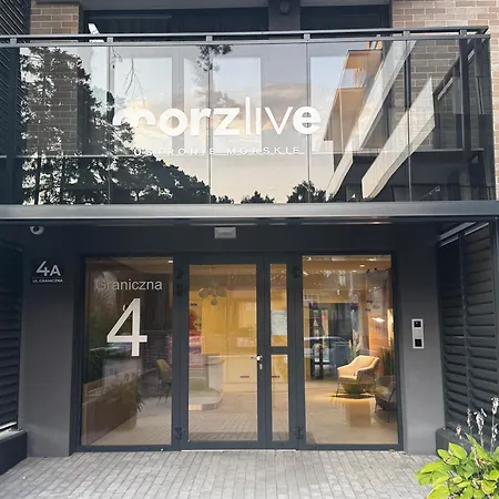Apartman Morzlive Ustronie Morskie