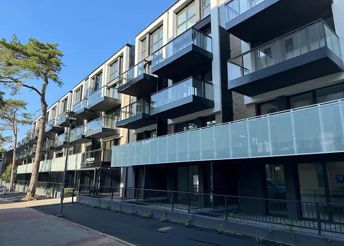 公寓 Morzlive 尤斯托尼莫斯基